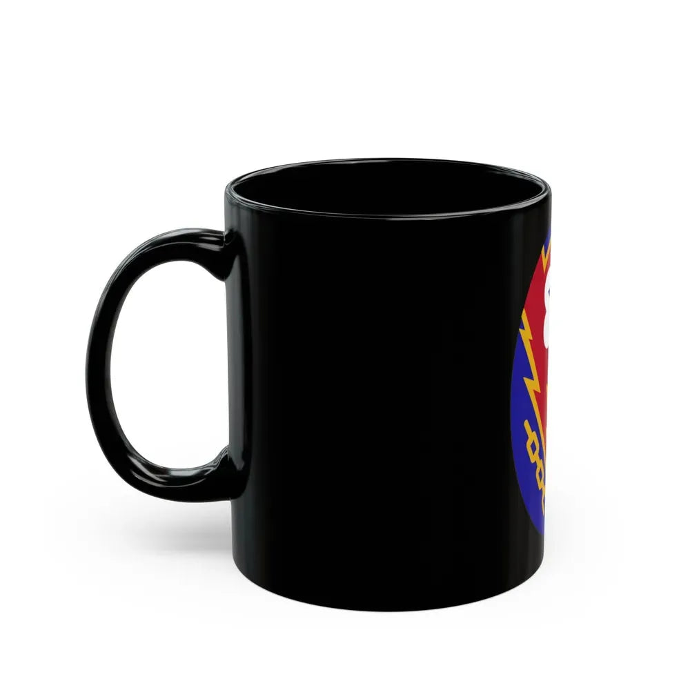 Communications Zone Personnel Europe (U.S. Army) Black Coffee Mug - Go Mug Yourself