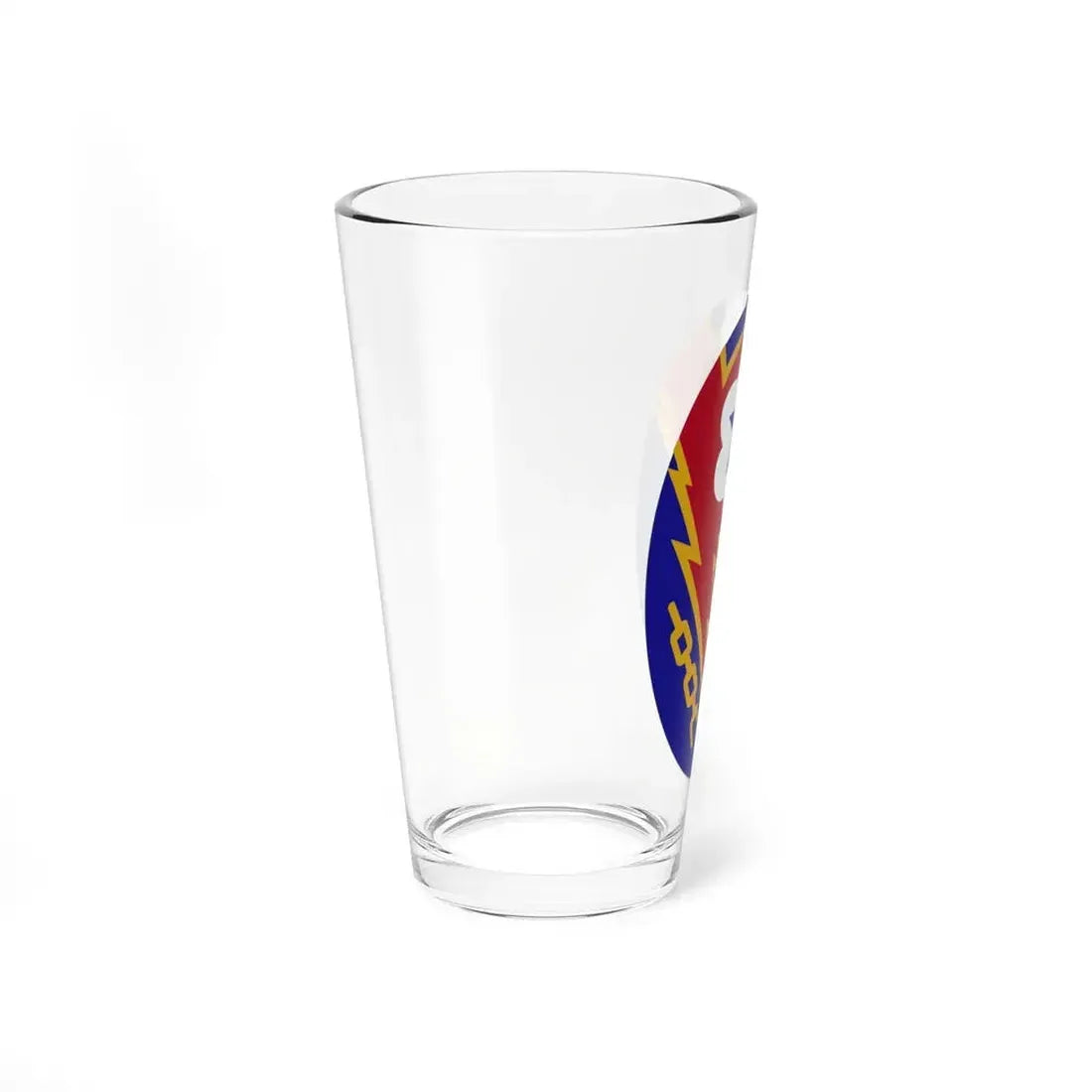 Communications Zone Personnel Europe (U.S. Army) Pint Glass 16oz - Go Mug Yourself