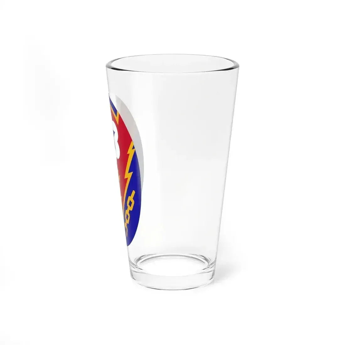 Communications Zone Personnel Europe (U.S. Army) Pint Glass 16oz - Go Mug Yourself