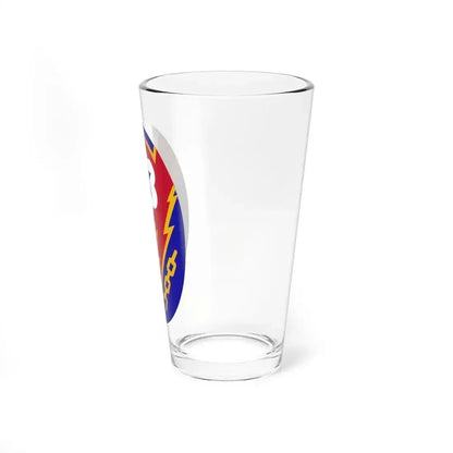 Communications Zone Personnel Europe (U.S. Army) Pint Glass 16oz - Go Mug Yourself