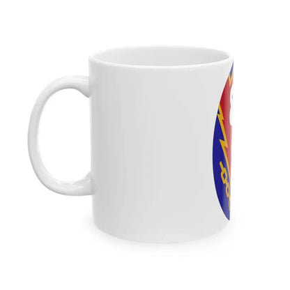 Communications Zone Personnel Europe (U.S. Army) White Coffee Mug - Go Mug Yourself