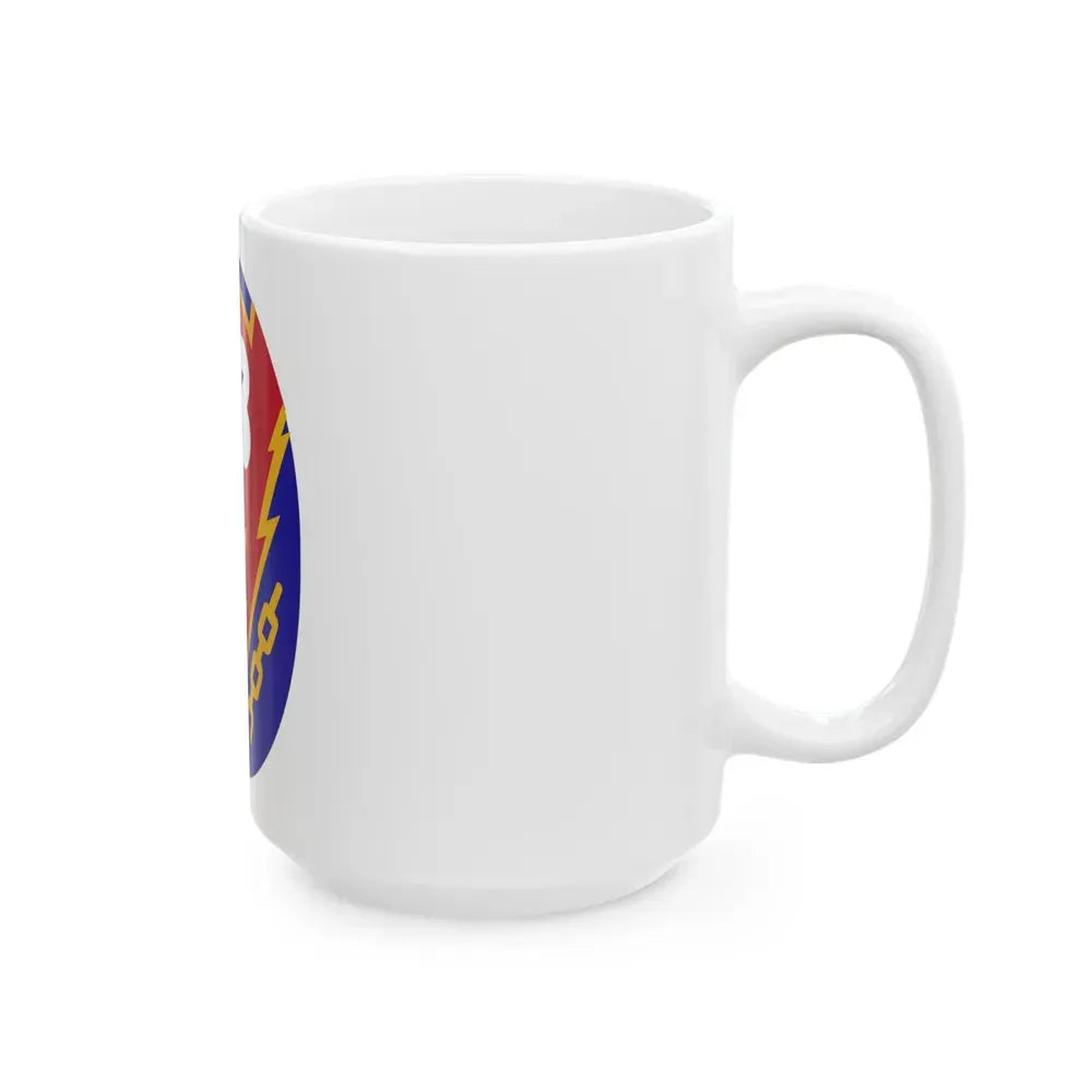 Communications Zone Personnel Europe (U.S. Army) White Coffee Mug - Go Mug Yourself