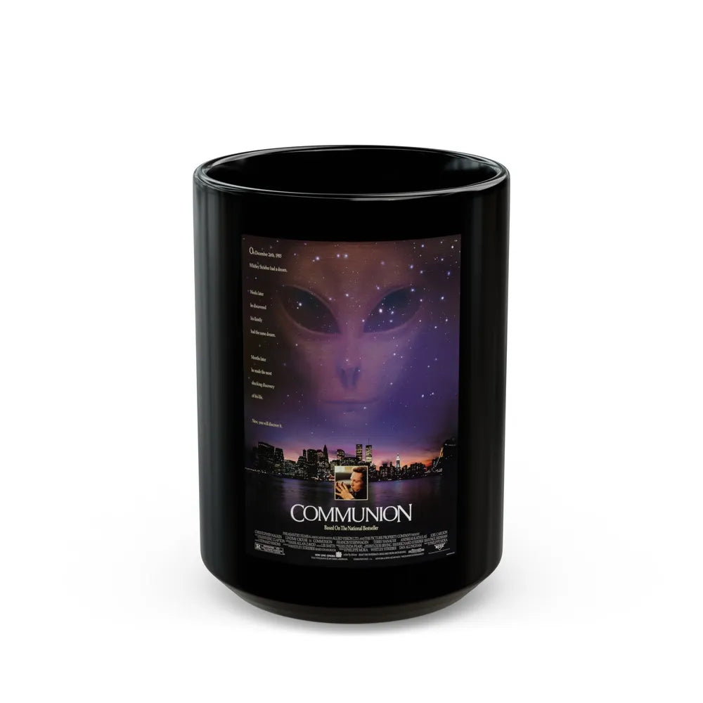 COMMUNION 1989 Movie Poster - Black Coffee Mug-15oz-Go Mug Yourself