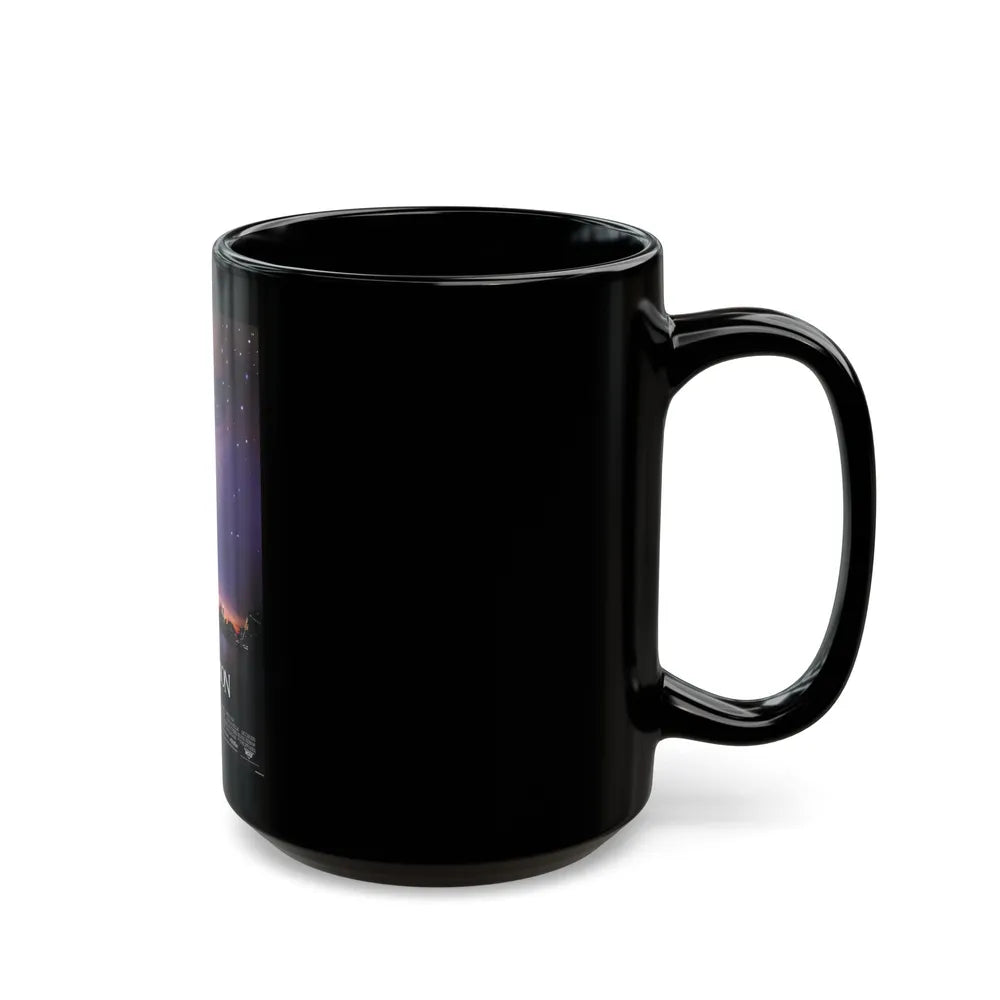 COMMUNION 1989 Movie Poster - Black Coffee Mug-Go Mug Yourself