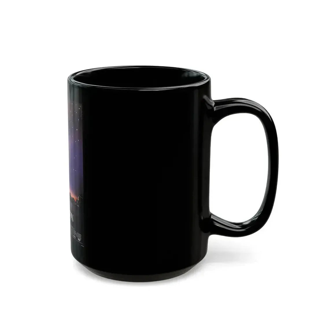 COMMUNION 1989 Movie Poster - Black Coffee Mug - Go Mug Yourself