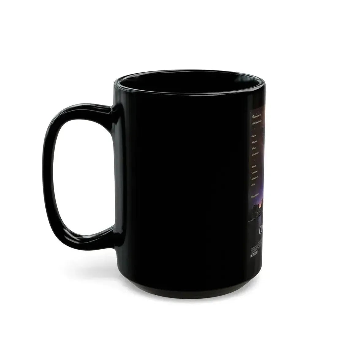 COMMUNION 1989 Movie Poster - Black Coffee Mug - Go Mug Yourself