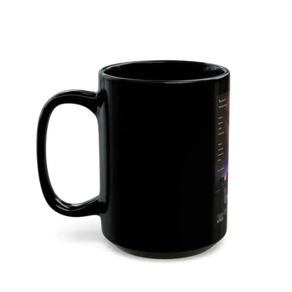 COMMUNION 1989 Movie Poster - Black Coffee Mug - Go Mug Yourself