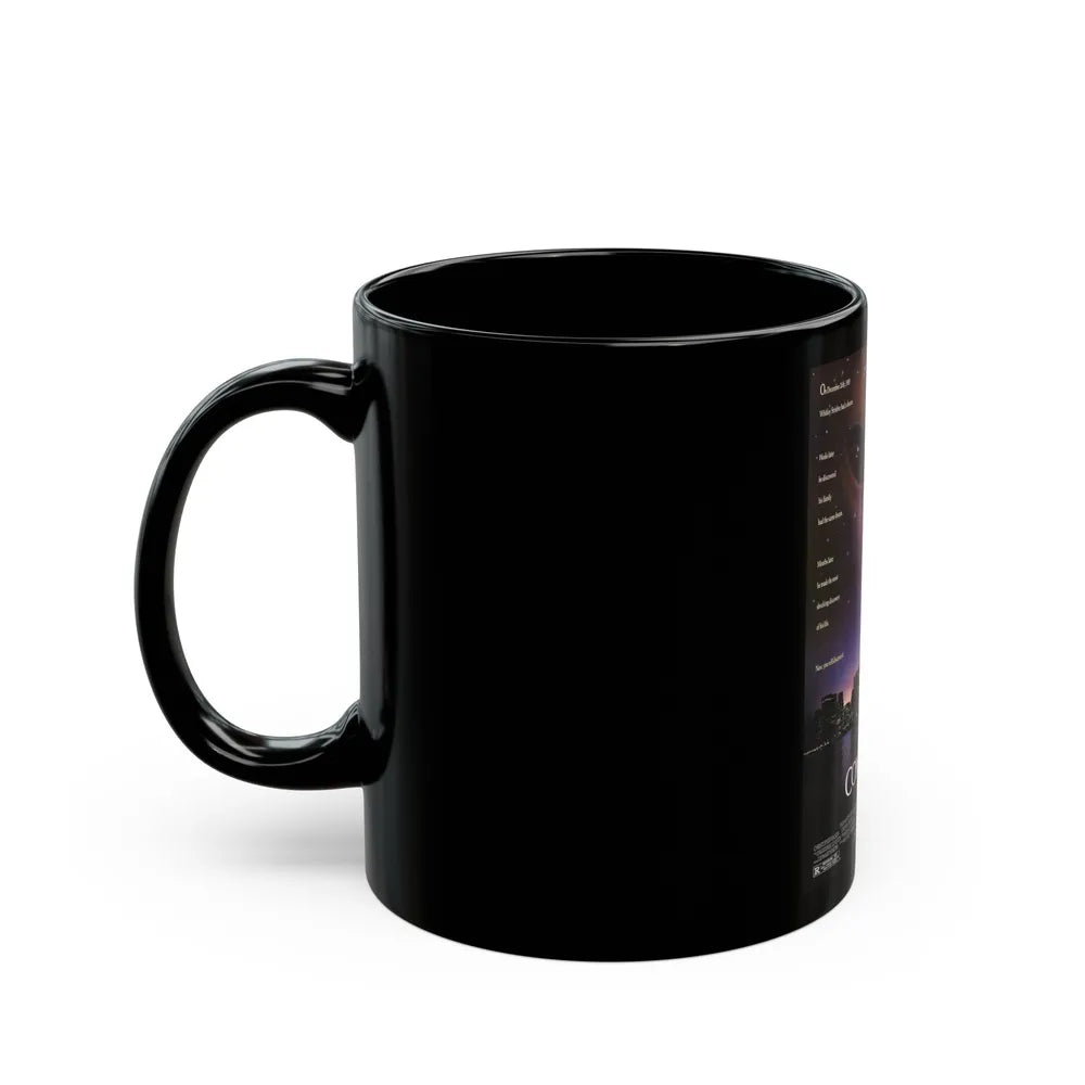 COMMUNION 1989 Movie Poster - Black Coffee Mug-Go Mug Yourself