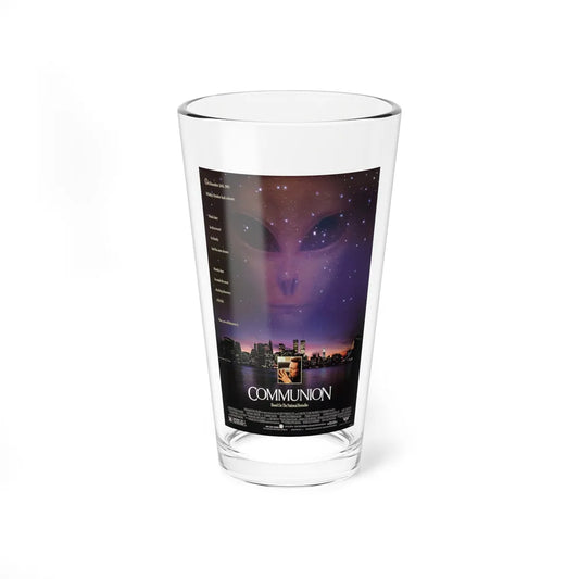 COMMUNION 1989 Movie Poster - Pint Glass 16oz-16oz-Go Mug Yourself