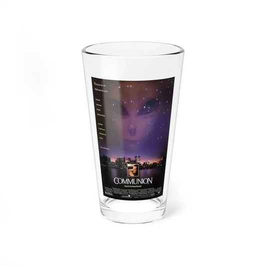 COMMUNION 1989 Movie Poster - Pint Glass 16oz 16oz - Go Mug Yourself