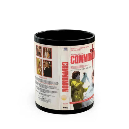 COMMUNION ALFRED SOLE (VHS COVER) - Black Coffee Mug 11oz - Go Mug Yourself