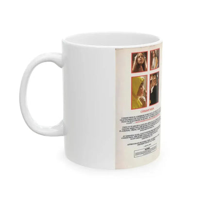 COMMUNION ALFRED SOLE (VHS COVER) - White Coffee Mug - Go Mug Yourself
