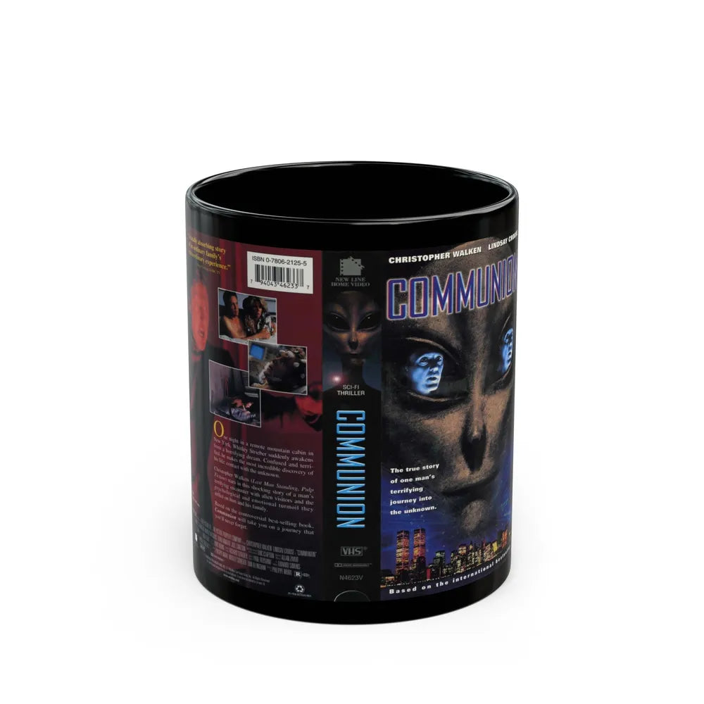 COMMUNION (VHS COVER) - Black Coffee Mug-11oz-Go Mug Yourself