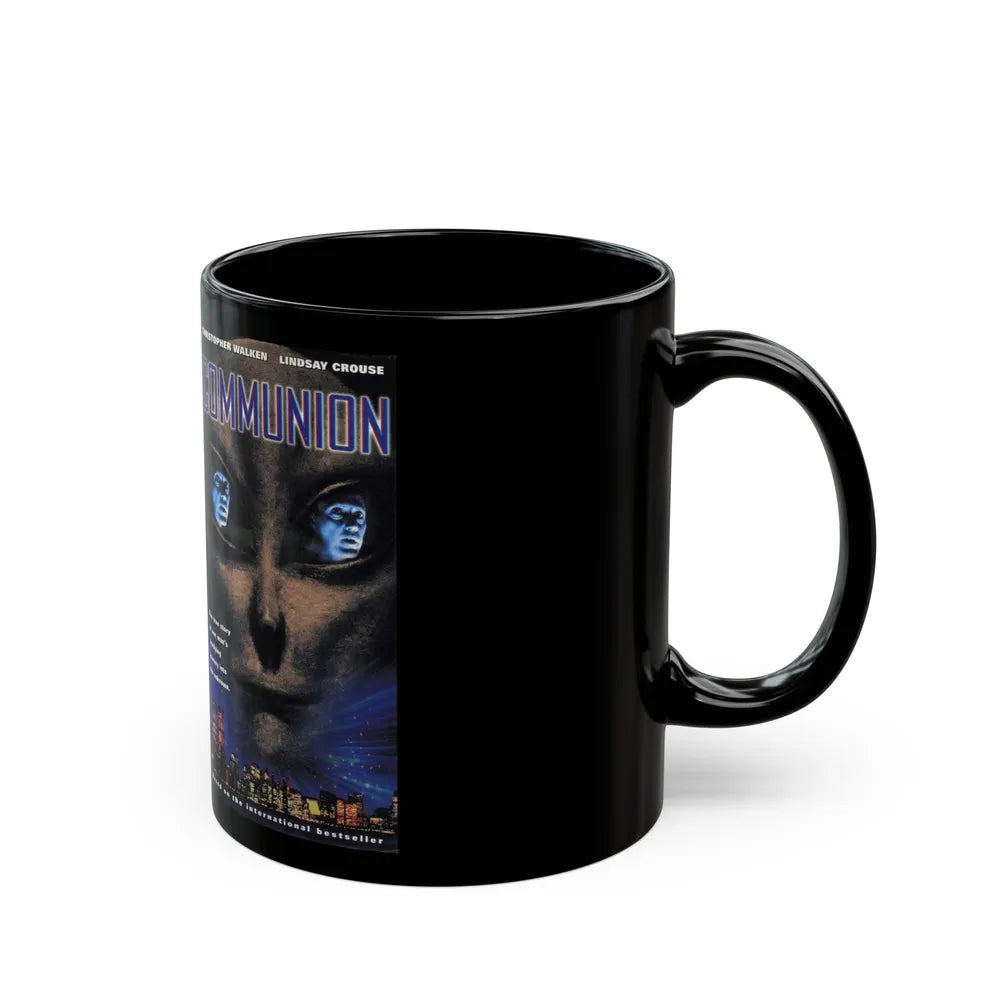 COMMUNION (VHS COVER) - Black Coffee Mug-Go Mug Yourself