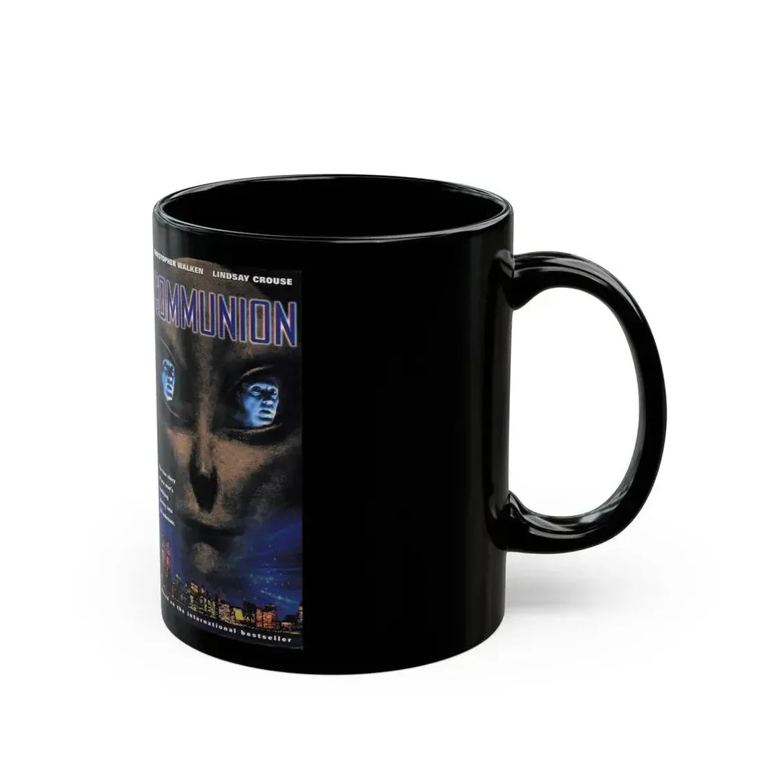 COMMUNION (VHS COVER) - Black Coffee Mug - Go Mug Yourself