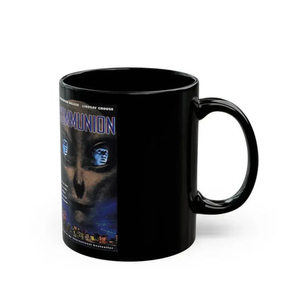COMMUNION (VHS COVER) - Black Coffee Mug - Go Mug Yourself