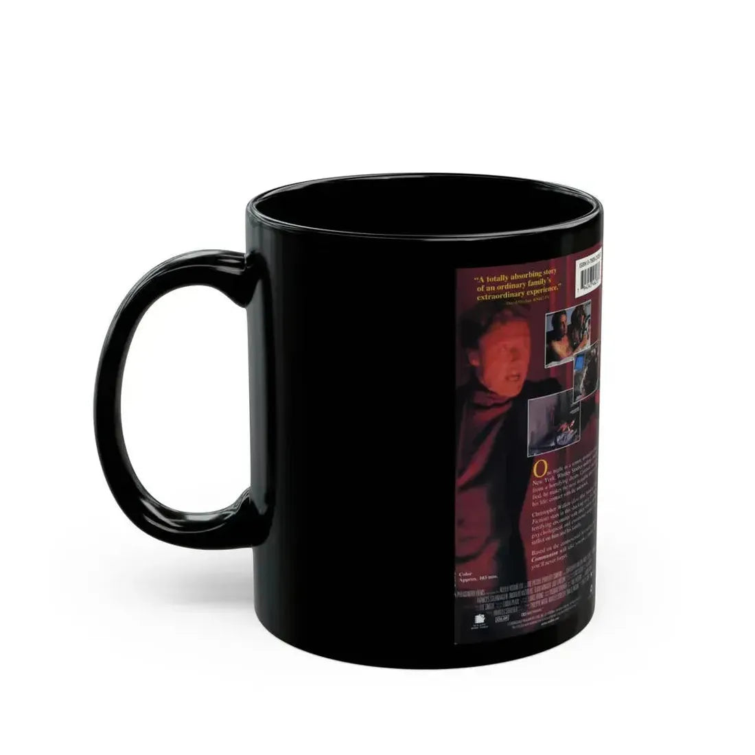COMMUNION (VHS COVER) - Black Coffee Mug - Go Mug Yourself