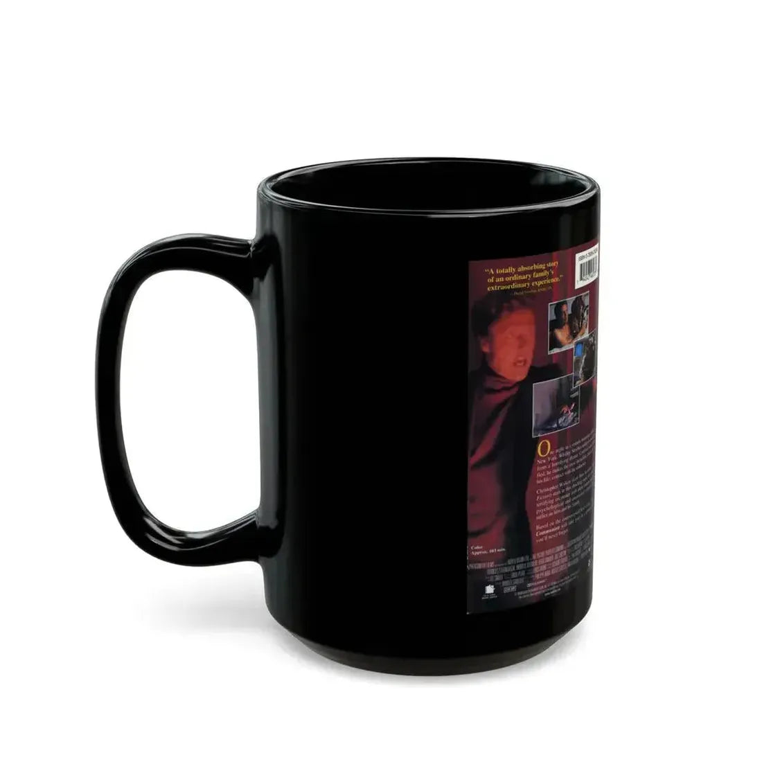 COMMUNION (VHS COVER) - Black Coffee Mug - Go Mug Yourself