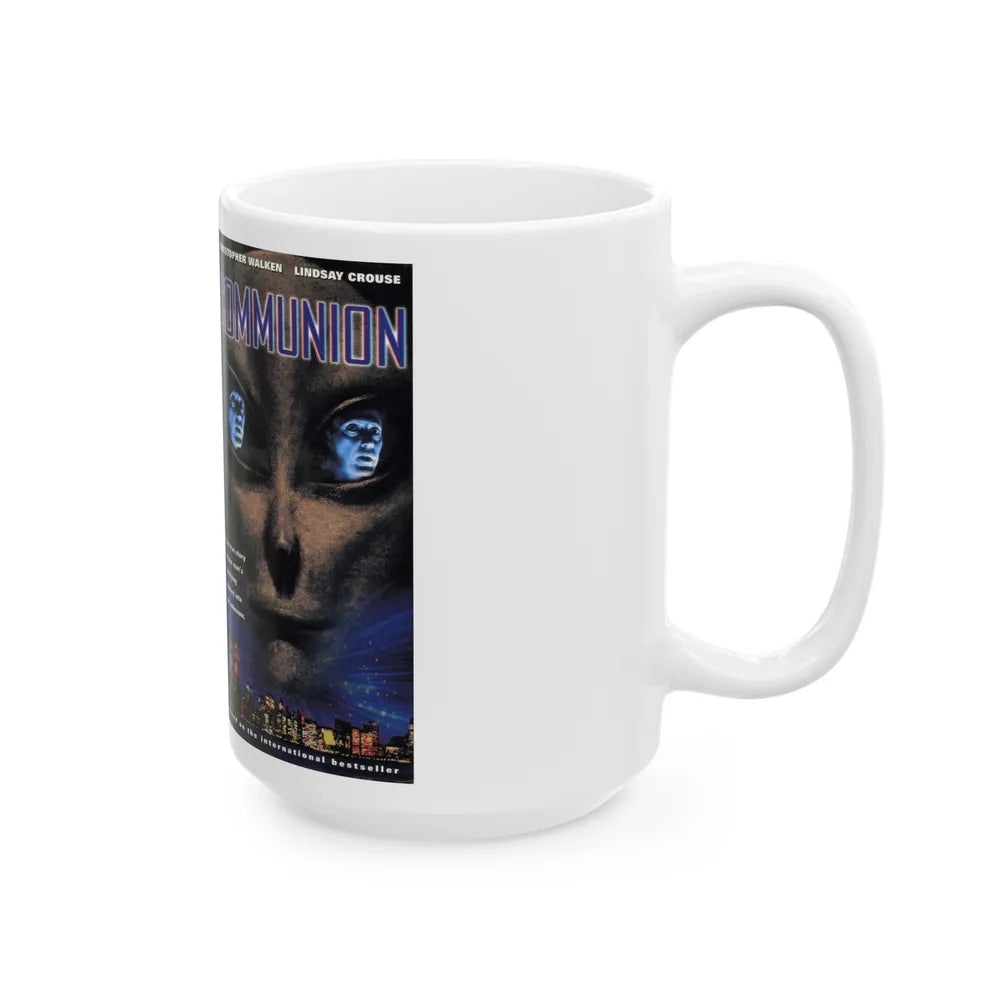 COMMUNION (VHS COVER) - White Coffee Mug-Go Mug Yourself