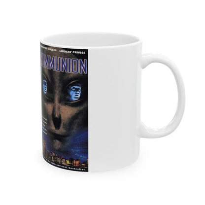 COMMUNION (VHS COVER) - White Coffee Mug-Go Mug Yourself