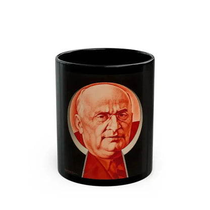 Communism's Beria, Time magazine cover, March 22, 1949 - Black Coffee Mug 11oz - Go Mug Yourself