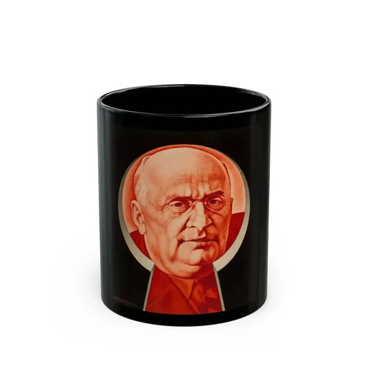 Communism's Beria, Time magazine cover, March 22, 1949 - Black Coffee Mug 11oz - Go Mug Yourself