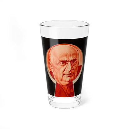 Communism's Beria, Time magazine cover, March 22, 1949 - Pint Glass 16oz-16oz-Go Mug Yourself