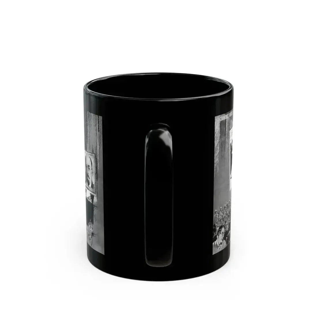 Communist America (A Fantasy), Click magazine, March 1940 - Black Coffee Mug - Go Mug Yourself