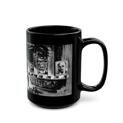 Communist America (A Fantasy), Click magazine, March 1940 - Black Coffee Mug - Go Mug Yourself