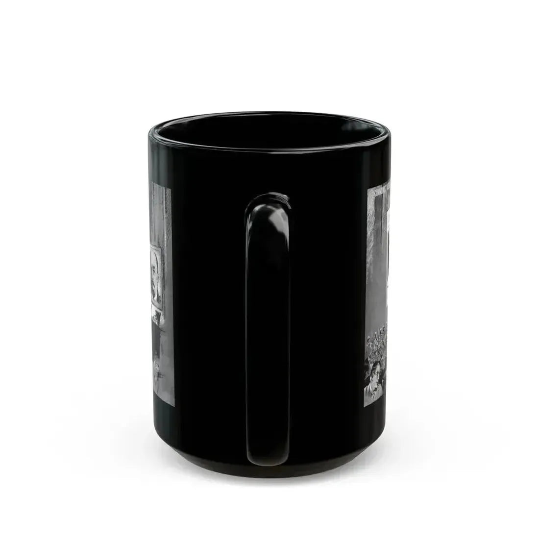 Communist America (A Fantasy), Click magazine, March 1940 - Black Coffee Mug - Go Mug Yourself