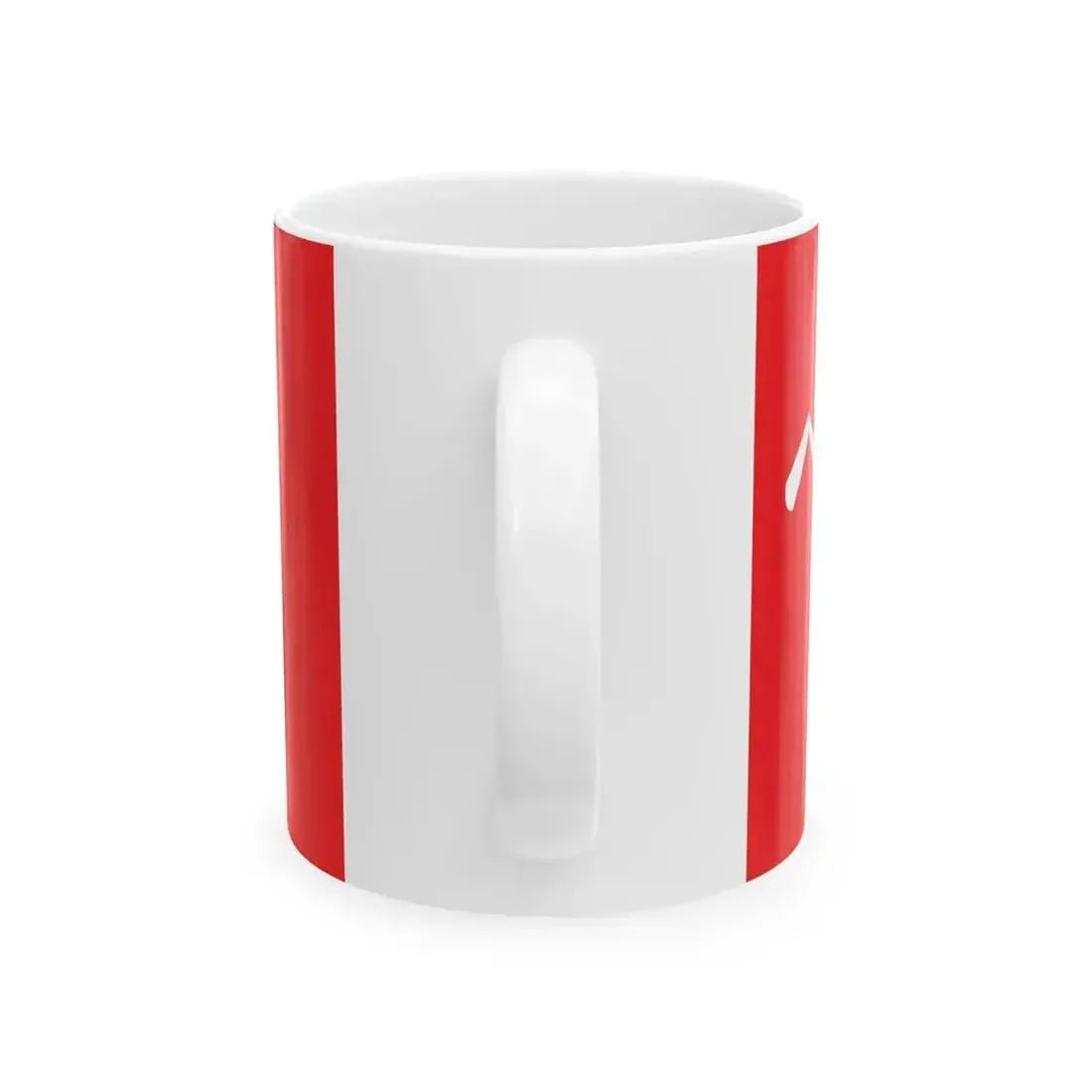 Communist Party of Bhutan Flag (Bhutan) White Coffee Mug - Go Mug Yourself