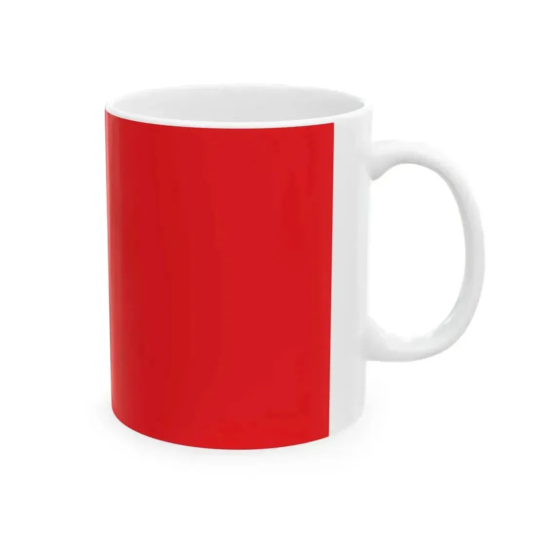 Communist Party of Bhutan Flag (Bhutan) White Coffee Mug - Go Mug Yourself