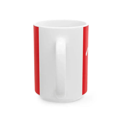 Communist Party of Bhutan Flag (Bhutan) White Coffee Mug - Go Mug Yourself