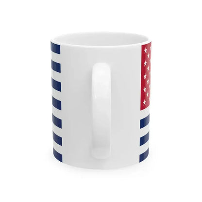 Communist Republics of America (United States) White Coffee Mug - Go Mug Yourself