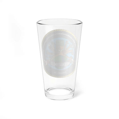 COMNAVELSG Cargo Handlers Commander Navy Expeditionary Logistics Support Group (U.S. Navy) Pint Glass 16oz-Go Mug Yourself