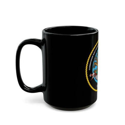 COMNAVELSG Cargo Handlers Commander Navy Expeditionary Logistics Support Group (U.S. Navy) Black Coffee Mug - Go Mug Yourself