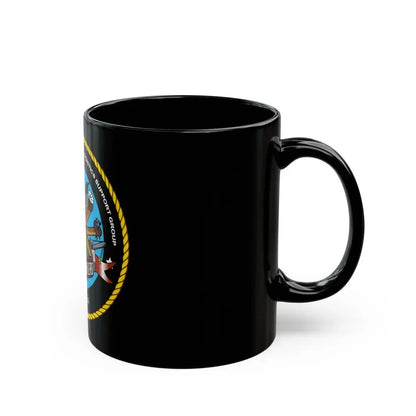 COMNAVELSG Cargo Handlers Commander Navy Expeditionary Logistics Support Group (U.S. Navy) Black Coffee Mug - Go Mug Yourself