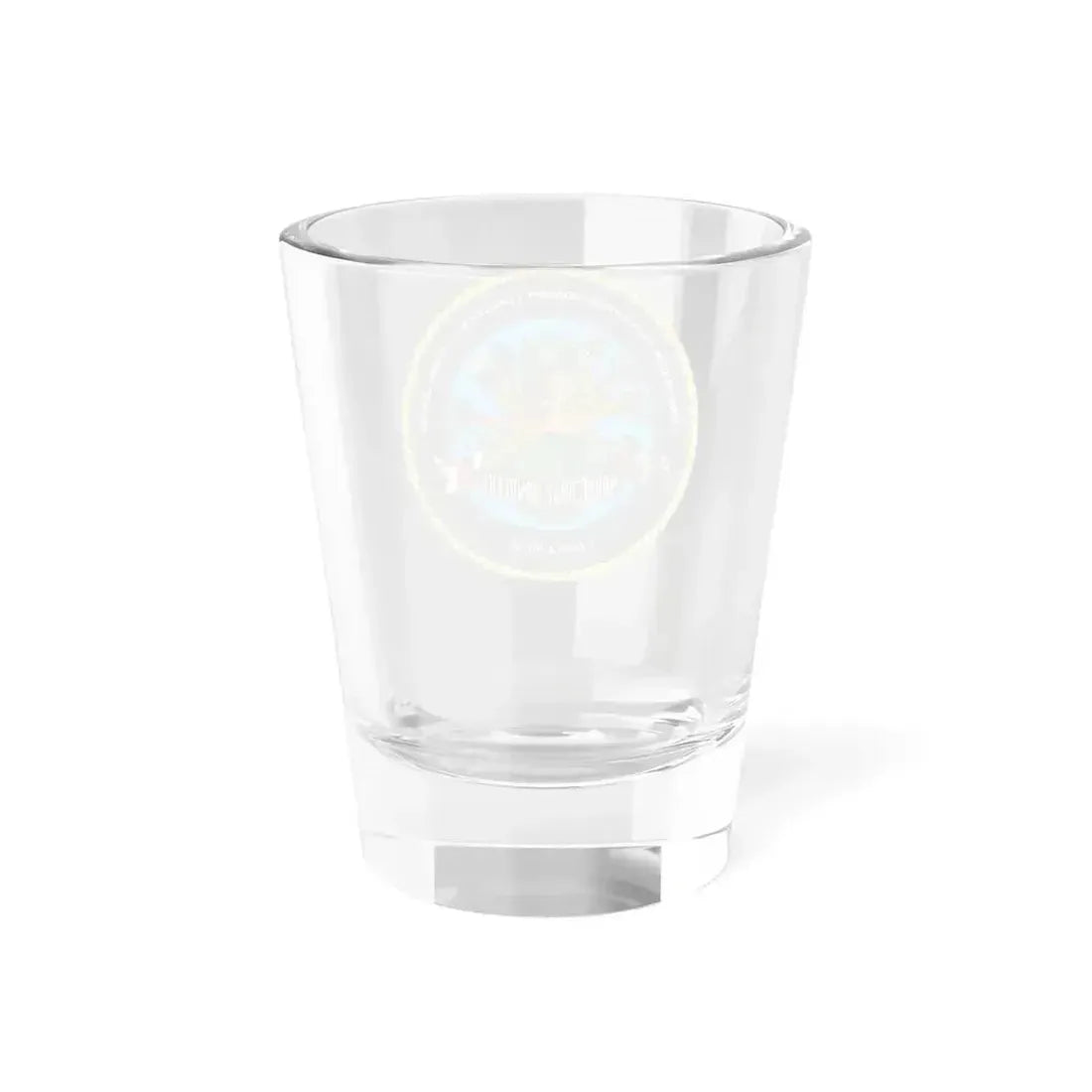 COMNAVELSG Cargo Handlers Commander Navy Expeditionary Logistics Support Group (U.S. Navy) Shot Glass 1.5oz - Go Mug Yourself