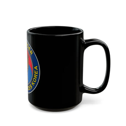 COMNAVFOR Korea Commander Naval Forces Korea (U.S. Navy) Black Coffee Mug-Go Mug Yourself