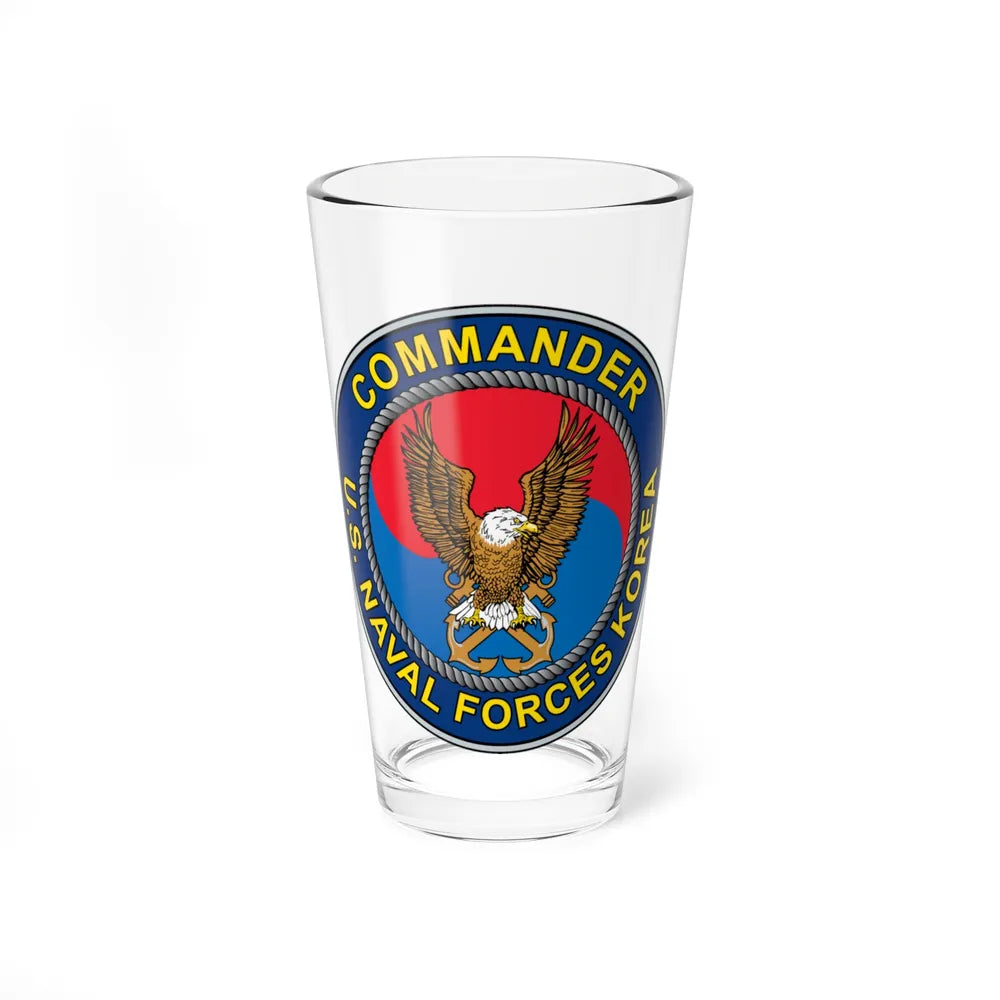 COMNAVFOR Korea Commander Naval Forces Korea (U.S. Navy) Pint Glass 16oz-16oz-Go Mug Yourself