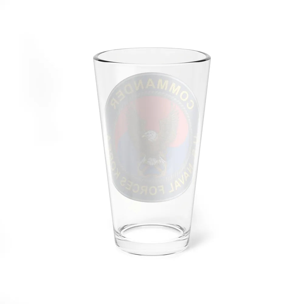 COMNAVFOR Korea Commander Naval Forces Korea (U.S. Navy) Pint Glass 16oz-Go Mug Yourself