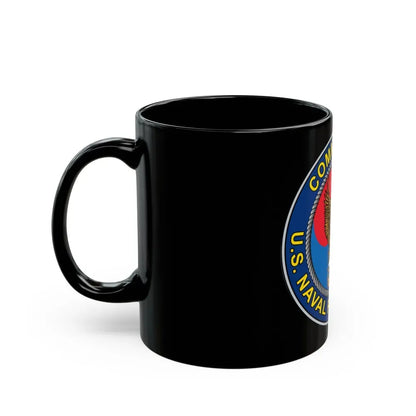 COMNAVFOR Korea Commander Naval Forces Korea (U.S. Navy) Black Coffee Mug - Go Mug Yourself