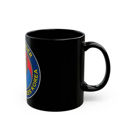 COMNAVFOR Korea Commander Naval Forces Korea (U.S. Navy) Black Coffee Mug - Go Mug Yourself
