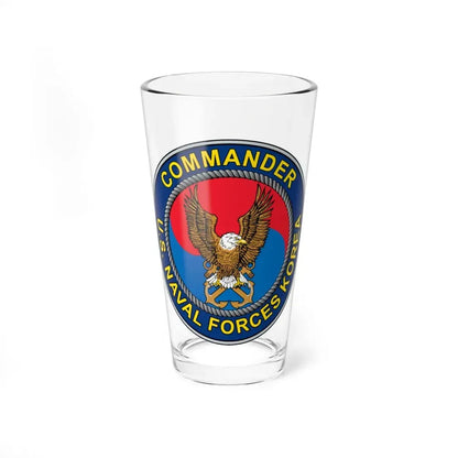 COMNAVFOR Korea Commander Naval Forces Korea (U.S. Navy) Pint Glass 16oz 16oz - Go Mug Yourself