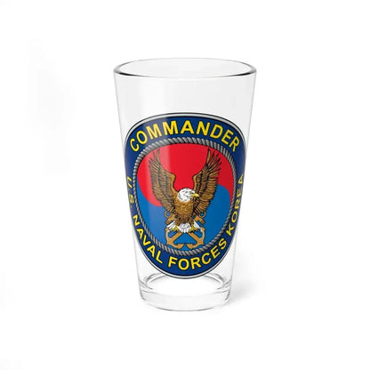 COMNAVFOR Korea Commander Naval Forces Korea (U.S. Navy) Pint Glass 16oz - Go Mug Yourself