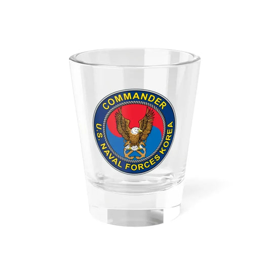 COMNAVFOR Korea Commander Naval Forces Korea (U.S. Navy) Shot Glass 1.5oz 1.5oz - Go Mug Yourself