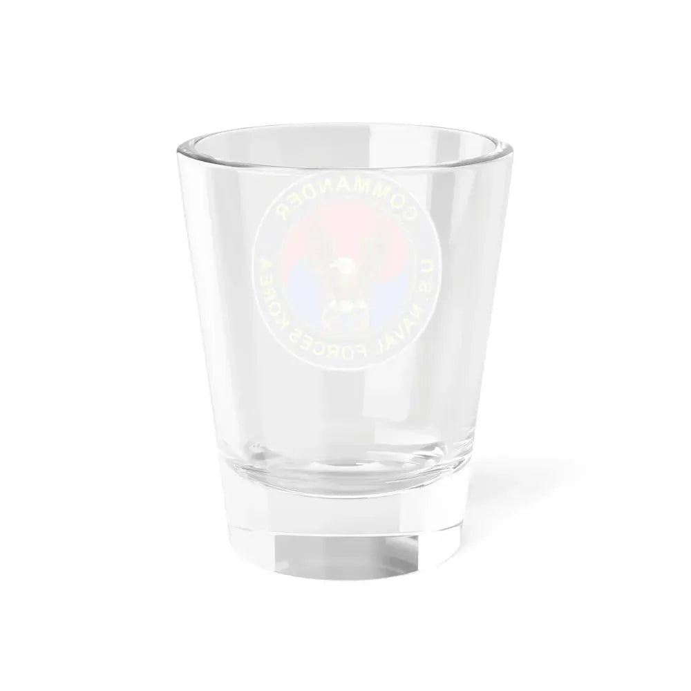 COMNAVFOR Korea Commander Naval Forces Korea (U.S. Navy) Shot Glass 1.5oz - Go Mug Yourself