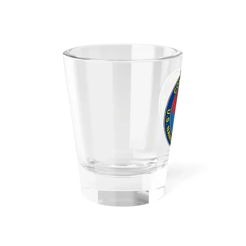 COMNAVFOR Korea Commander Naval Forces Korea (U.S. Navy) Shot Glass 1.5oz - Go Mug Yourself