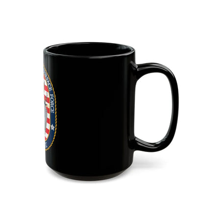 COMNAVSURFLANT N44 Commander Naval Surface Force Atlantic (U.S. Navy) Black Coffee Mug-Go Mug Yourself