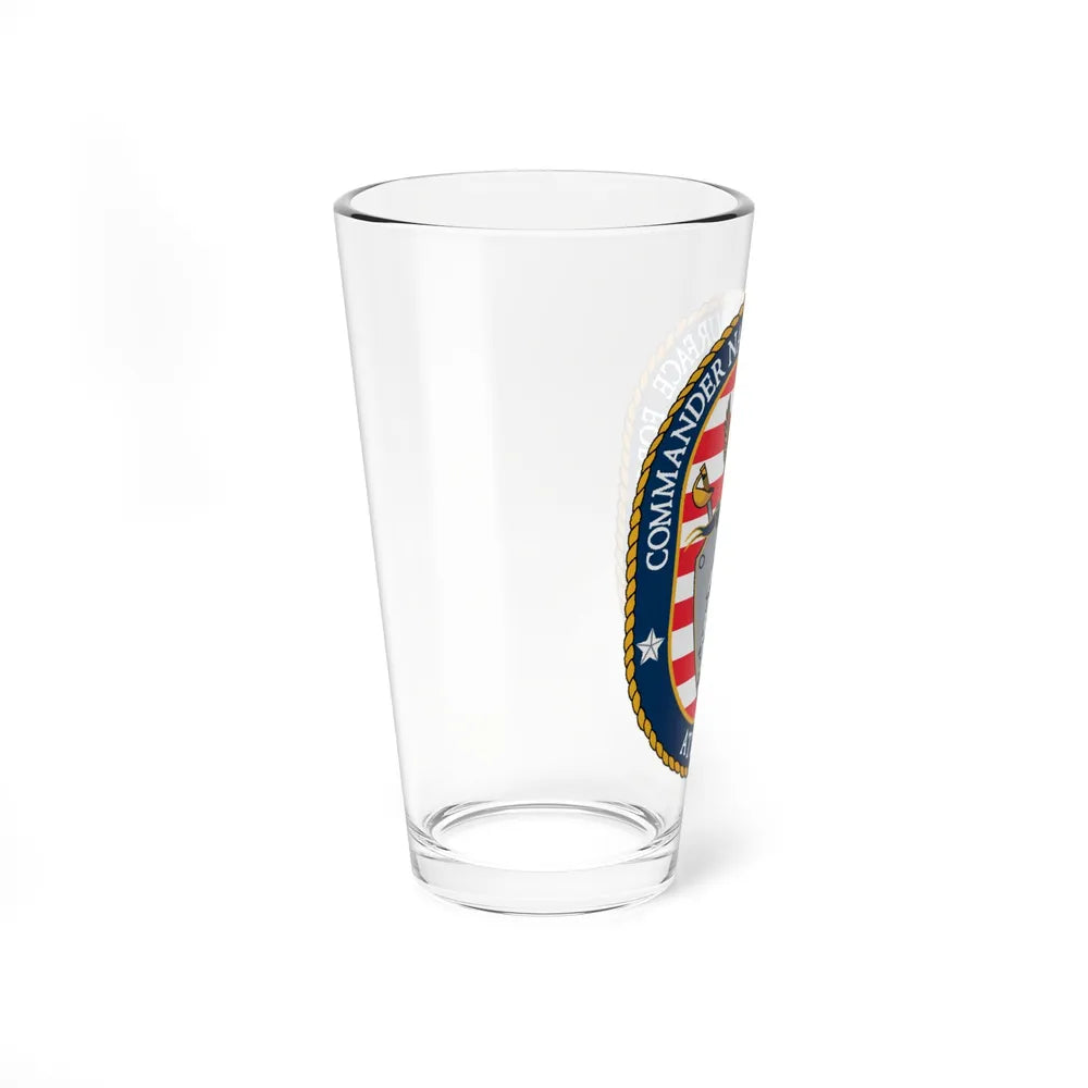 COMNAVSURFLANT N44 Commander Naval Surface Force Atlantic (U.S. Navy) Pint Glass 16oz-Go Mug Yourself